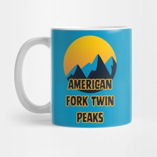 American Fork Twin Peaks Mug